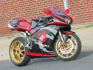 MV agusta F4 Alinghi