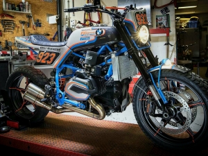 bmw R1200R 2017 flat track