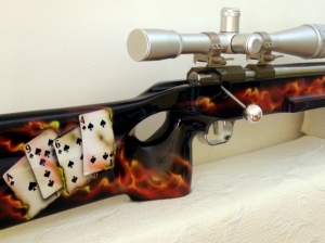 Carabine Flamme