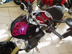 Street triple Celtica