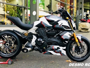 Diavel Camo