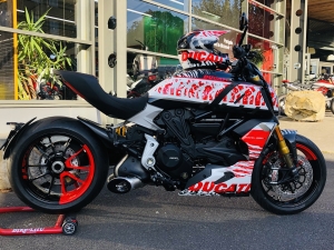 Diavel explorer