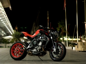 MV Agusta Dragster red