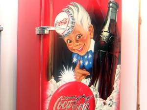 Frigidaire Coca