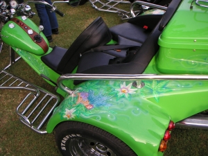 trike fairy flowers