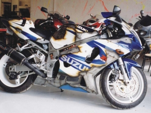 GSXR Cramée