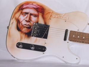 Guitare geronimo