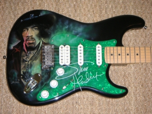 Guitare Hendrix