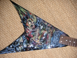 Guitare Jackson
