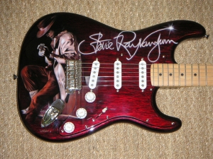 Guitare SRV