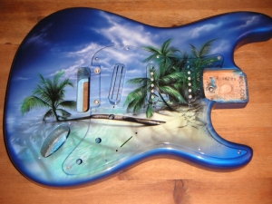 Guitare Tahiti