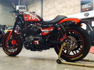 Harley Nascar