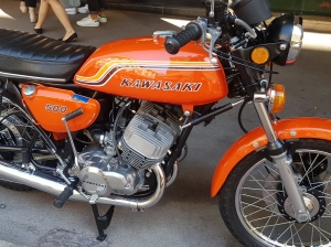 kawasaki 500 H1