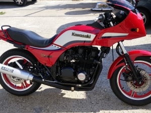 Kawasaki 750  GPZ