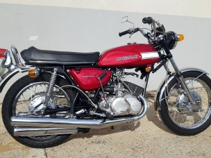 kawasaki  H1a 1969