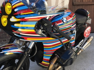 nine t racer jeff koons