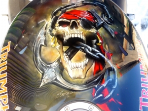 Speed Triple Pirate