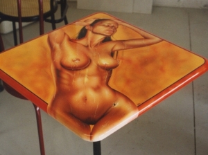 Table naked