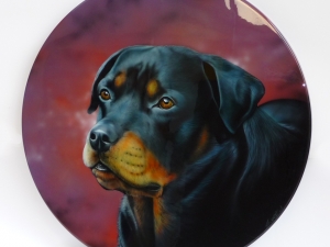 Table rotweiller
