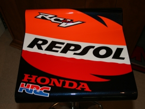 tabouret honda repsol