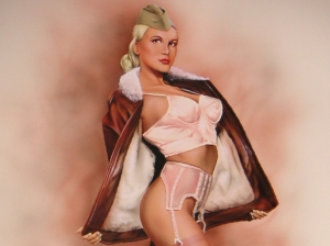 TR3 pin up