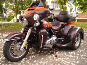 trike HD Vintage