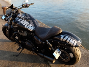  Triumph T-Bird storm 1700