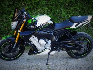 yamaha FZ1 monster energy