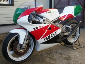 yamaha TZ 250